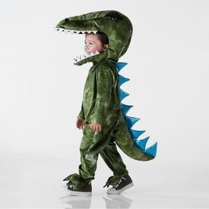 Pottery Barn Kids Light-Up T-Rex Halloween Costume 3T